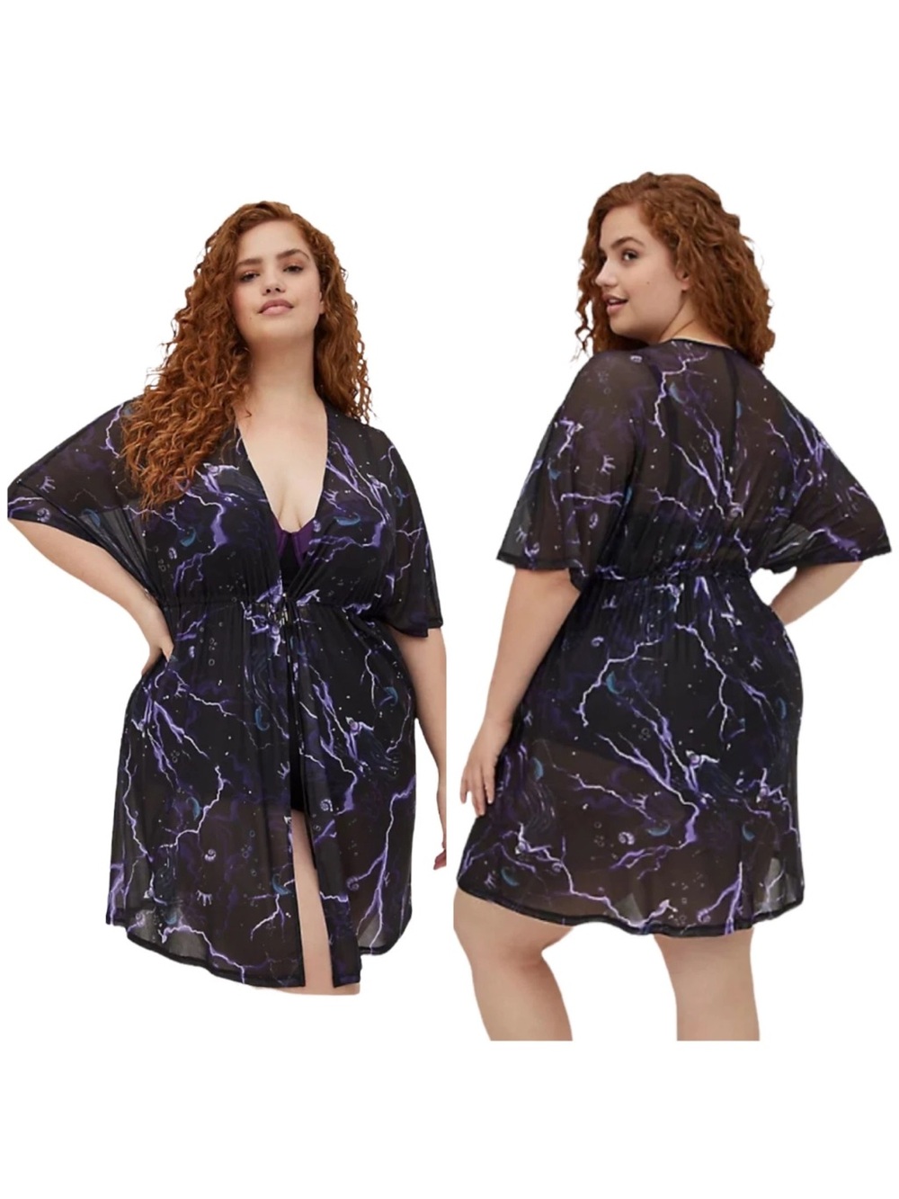 Torrid disneys Ursula swim coverup
